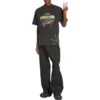 90/10 T-shirt Large Fit “Black” 641675TMVH31055