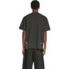 90/10 T-shirt Large Fit “Black” 641675TMVH31055