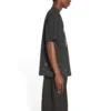 90/10 T-shirt Large Fit “Black” 641675TMVH31055