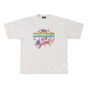 90/10 T-shirt, Large Fit “Lysegrå” 641675TMVH32569 90/10 T-shirt, Large Fit “Lysegrå” 641675TMVH32569