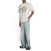 90/10 T-shirt, Large Fit “Lysegrå” 641675TMVH32569