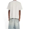 90/10 T-shirt, Large Fit “Lysegrå” 641675TMVH32569