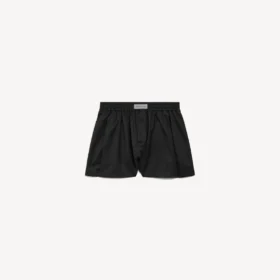 A-formede boxershorts til kvinder i sort