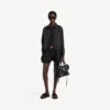 A-formede boxershorts til kvinder i sort