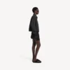 A-formede boxershorts til kvinder i sort