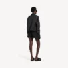 A-formede boxershorts til kvinder i sort