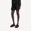 A-formede boxershorts til kvinder i sort