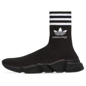 Adidas x Balenciaga Speed Sneaker “Black” 717591WBDV11009 Adidas x Balenciaga Speed Sneaker “Black” 717591WBDV11009