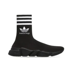 Adidas x Balenciaga Speed Sneaker “Black” 717591WBDV11009 Adidas x Balenciaga Speed Sneaker “Black” 717591WBDV11009