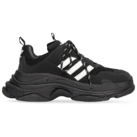 Adidas x Balenciaga Triple S Sneaker “Black” 712764W2ZB21090
