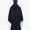 Ægte Balenciaga Large Fit Sort 620947TIVA21000