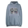 Ægte Balenciaga oversized hættetrøje “Grå” 620973TIV481404
