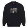 Ægte Balenciaga-sweatshirt med rund hals “Black” 652981TIVA21000
