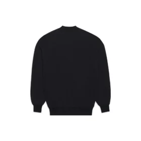 Ægte Balenciaga-sweatshirt med rund hals “Black” 652981TIVA21000