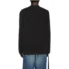 Ægte Balenciaga-sweatshirt med rund hals “Black” 652981TIVA21000