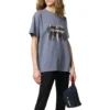 Ægte Balenciaga T-shirt “Grey” 620969TIV471404