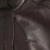 Ærmeløs blouson til kvinder i mokka
