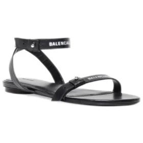 Afterhour-sandaler “Leather Black” 694476WBBF31090