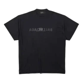 AI Logo Inside Out Oversized T-shirt “Black” 787358TQVJ41750 AI Logo Inside Out Oversized T-shirt “Black” 787358TQVJ41750