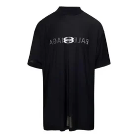 AI Logo Inside Out Oversized T-shirt “Black Faded” 787358TQVJ41569 AI Logo Inside Out Oversized T-shirt “Black Faded” 787358TQVJ41569