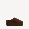 Alaska Soft platform-mule til kvinder i lys espresso Alaska Soft platform-mule til kvinder i lys espresso