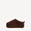 Alaska Soft platform-mule til kvinder i lys espresso Alaska Soft platform-mule til kvinder i lys espresso