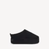 Alaska Soft platform-mule til kvinder i sort Alaska Soft platform-mule til kvinder i sort
