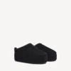 Alaska Soft platform-mule til kvinder i sort Alaska Soft platform-mule til kvinder i sort