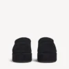 Alaska Soft platform-mule til kvinder i sort Alaska Soft platform-mule til kvinder i sort