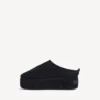 Alaska Soft platform-mule til kvinder i sort Alaska Soft platform-mule til kvinder i sort