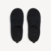 Alaska Soft platform-mule til kvinder i sort Alaska Soft platform-mule til kvinder i sort