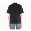 Alfabetlogo-print, kortærmet, unisex, grå 594599THV851140