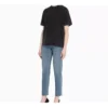 Alfabetlogo-print, kortærmet, unisex, grå 594599THV851140