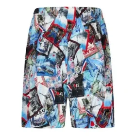 Allover City-shorts “Multicolor” 672410TML058470