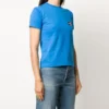 Alphabet Logo Casual med korte ærmer, blå 612964TIV797601