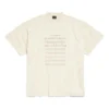 Angelo Badalamenti-serien T-shirt “Light Beige” 694576TMVO59069