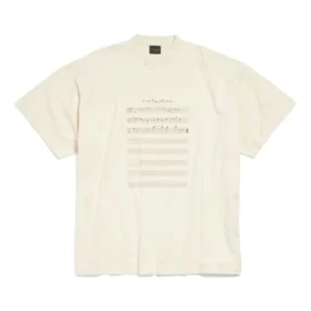 Angelo Badalamenti-serien T-shirt “Light Beige” 694576TMVO59069 Angelo Badalamenti-serien T-shirt “Light Beige” 694576TMVO59069