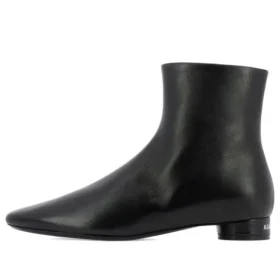 Ankelstøvler “Sort læder” 590993WA8F41006