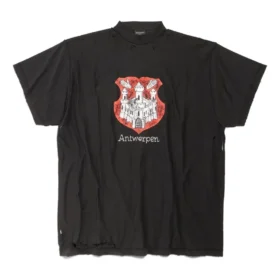 Antwerpen Inside-out T-shirt Oversized “Black” 787358TQVP71083 Antwerpen Inside-out T-shirt Oversized “Black” 787358TQVP71083