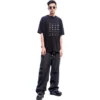 Archives Logos T-shirt, oversized “Black” 712398TNVQ71070