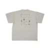 Archives Logos T-shirt, oversized “Light Grey” 712398TNVQ71342