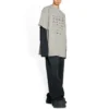 Archives Logos T-shirt, oversized “Light Grey” 712398TNVQ71342