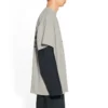 Archives Logos T-shirt, oversized “Light Grey” 712398TNVQ71342