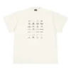 Archives Logos T-shirt Oversized “White” 712398TNVQ79784