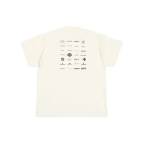 Archives Logos T-shirt Oversized “White” 712398TNVQ79784