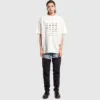 Archives Logos T-shirt Oversized “White” 712398TNVQ79784