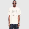 Archives Logos T-shirt Oversized “White” 712398TNVQ79784