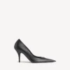Avenue BB Editor-pumps til kvinder i sort