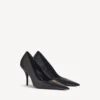 Avenue BB Editor-pumps til kvinder i sort