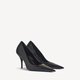 Avenue BB Editor-pumps til kvinder i sort